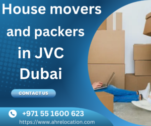 House movers and packers JVC Dubai
