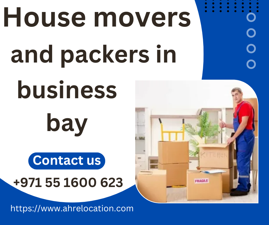 House movers and packers in business bay