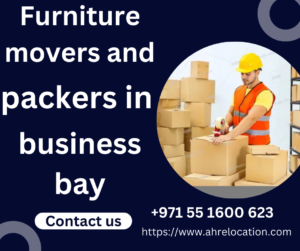 Furniture movers and packers in business bay