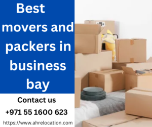Best movers and packers in business bay