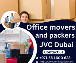 Office movers and packers in JVC Dubai
