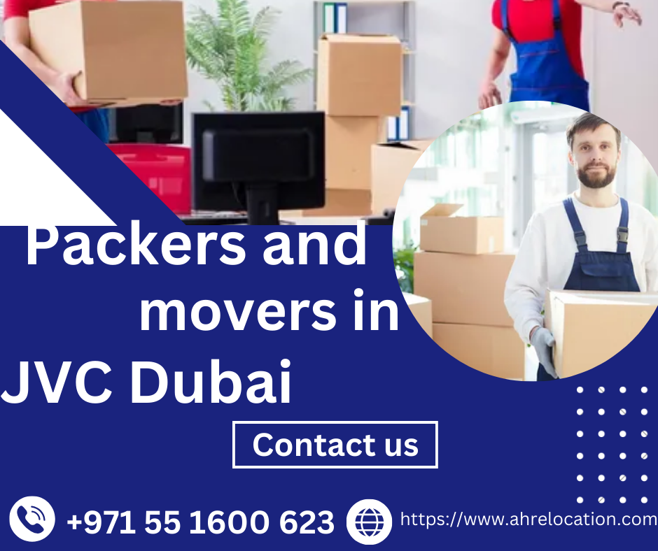 Packers and movers in JVC Dubai