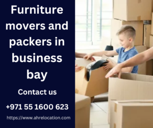 Furniture movers and packers in business bay