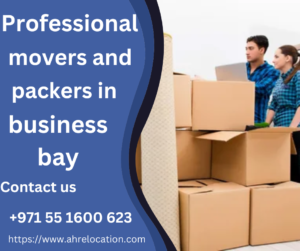 Professional movers and packers in business bay