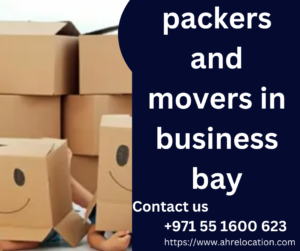 Packers and movers in business bay