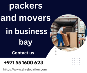 Packers and movers in business bay