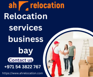 Relocation services business bay