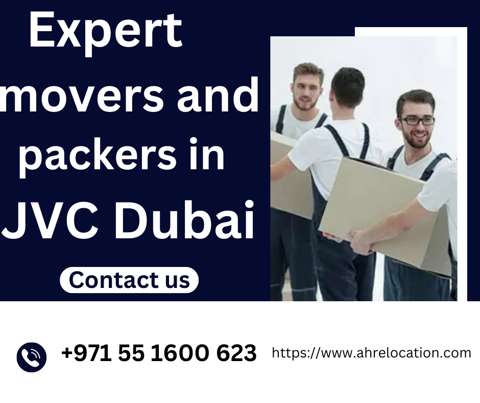 Expert movers and packers in JVC Dubai