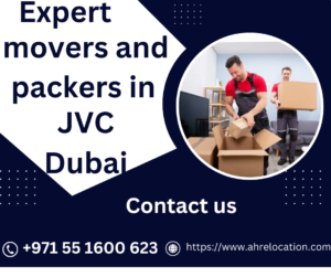 Expert movers and packers in JVC Dubai