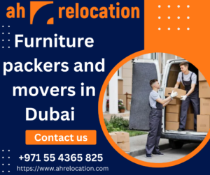 Furniture packers and movers in Dubai	