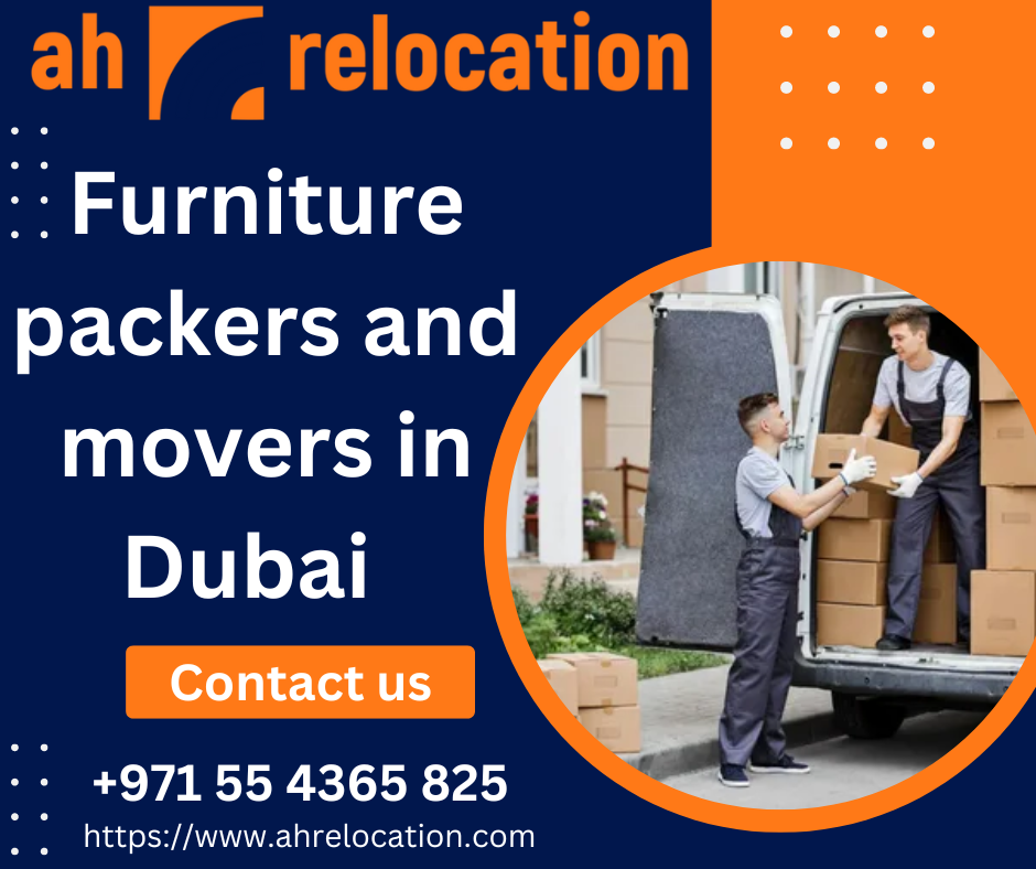 Furniture packers and movers in Dubai