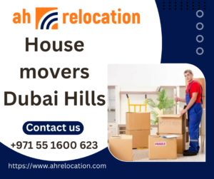 House movers Dubai Hills