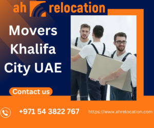 Movers in Khalifa City UAE