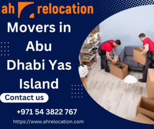 Movers in Abu Dhabi Yas Island