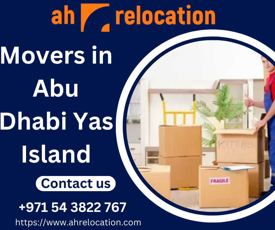 Movers in Abu Dhabi Yas Island