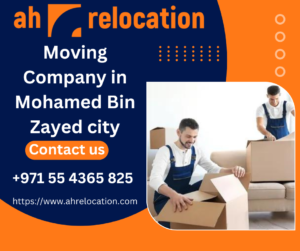 Moving Company in Mohamed Bin Zayed city
