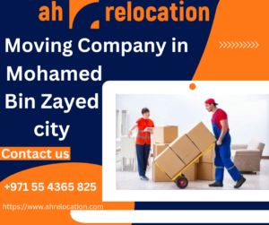 Moving Company in Mohamed Bin Zayed city