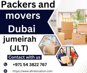 Packers and movers Dubai jumeirah lake tower (JLT)