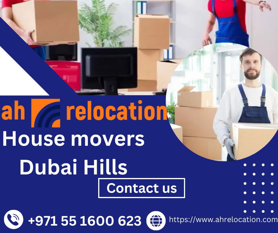 House movers Dubai Hills