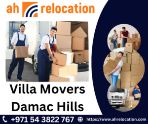 Villa Movers Damac Hills