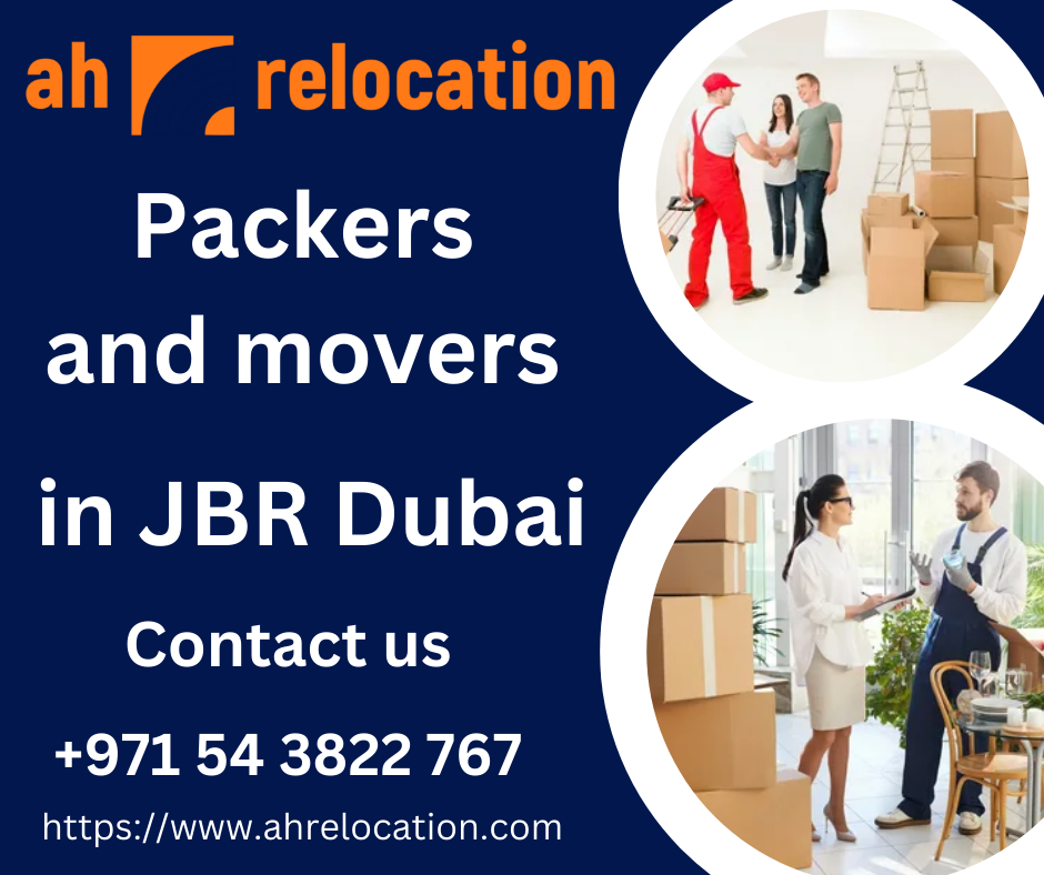 Packers and movers in JBR Dubai