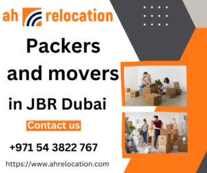 Packers and movers in JBR Dubai