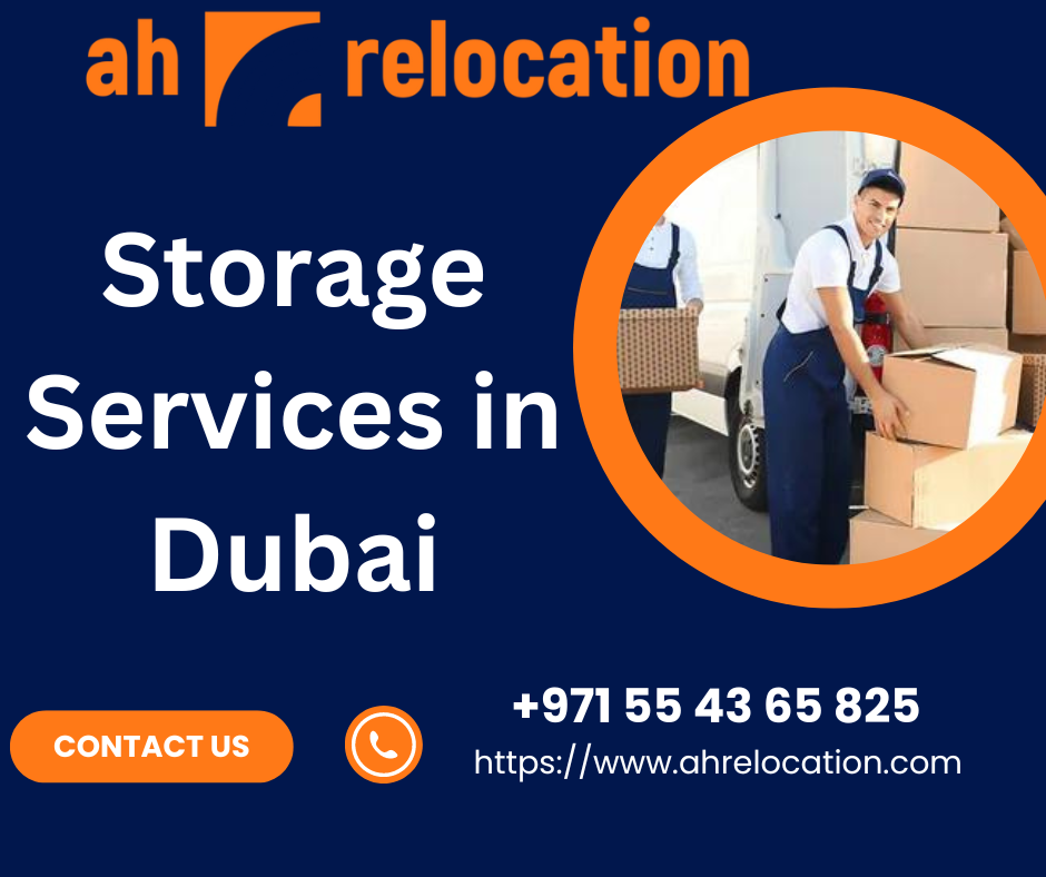 storage services in dubai