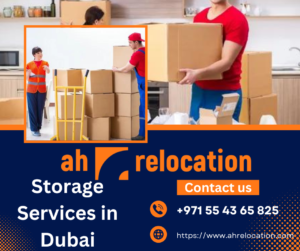 storage services in dubai