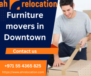 Furniture movers in Downtown
