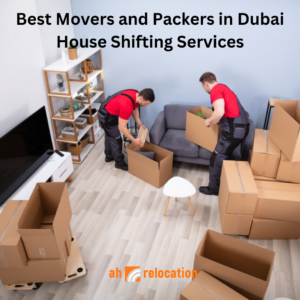 House Movers and Packers in Dubai