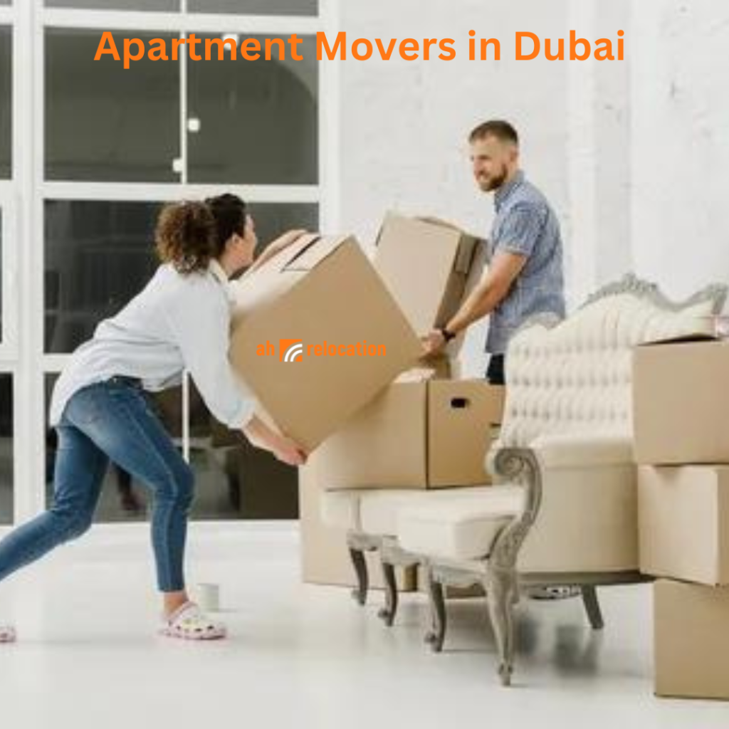 Apartment Movers in JVC Dubai